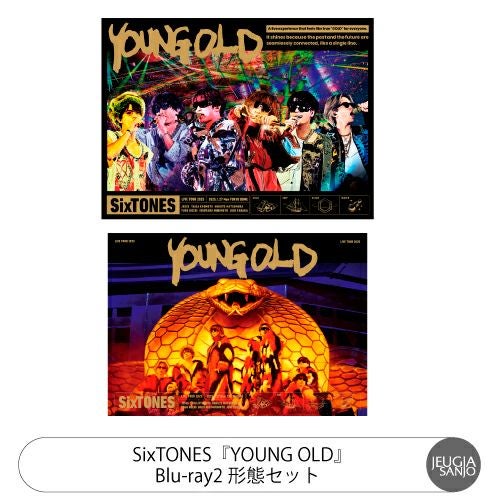 予約】2025.10.29発売SixTONES『YOUNG OLD』DVD2形態セットDVD 初回盤+