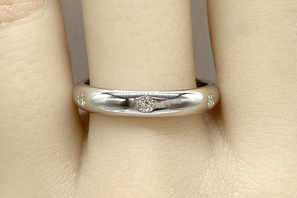 Cartier 【カルティエ】K18WGダイヤモンドリング (NO.62226) – JEX宝石