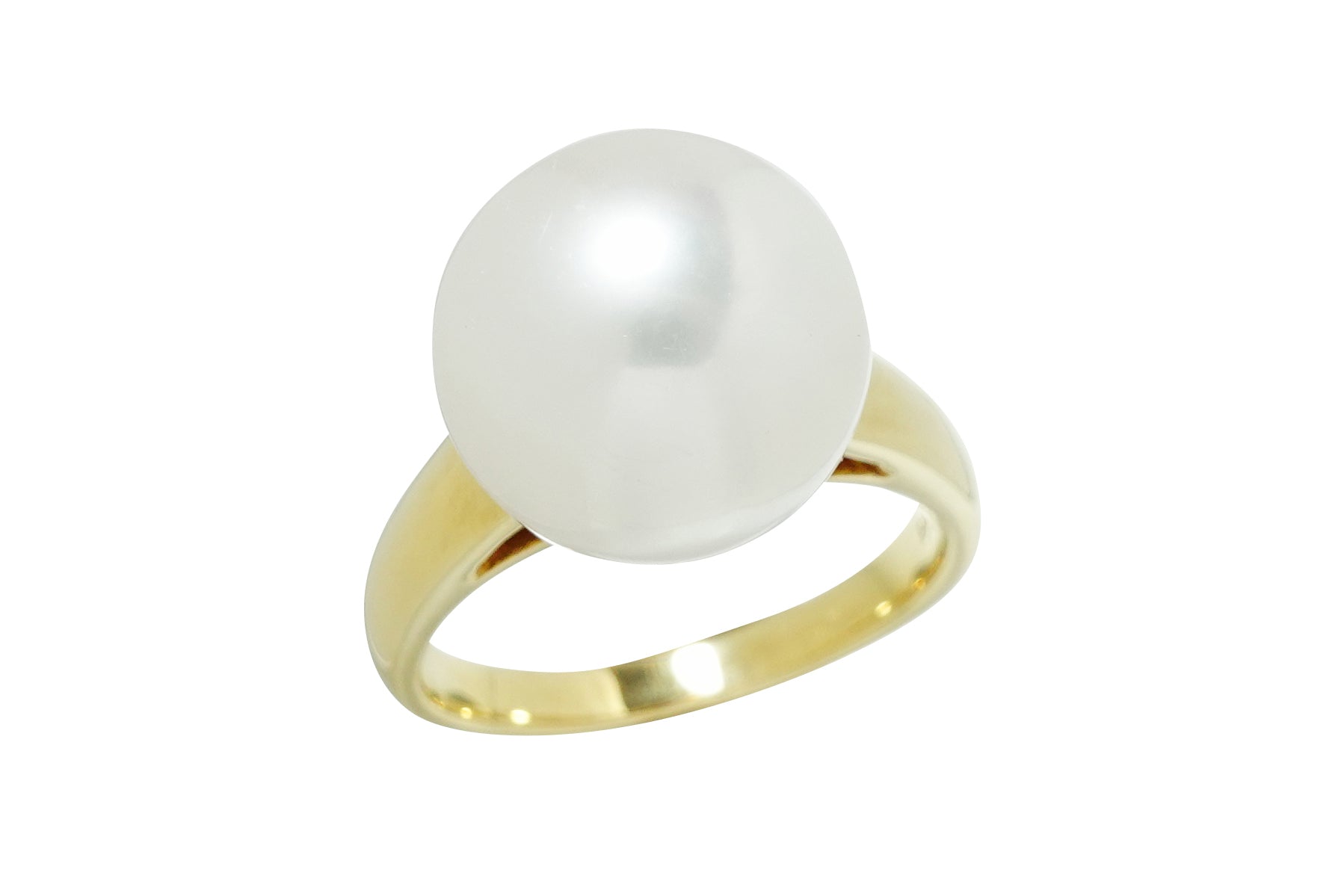 MIKIMOTO【ミキモト】K18白蝶パールリング (NO.50147) – JEX宝石