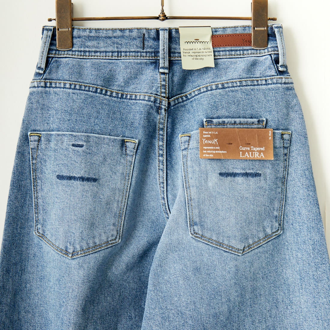 YANUK [ヤヌーク] カーブテーパード LAURA/ローラ [57141314