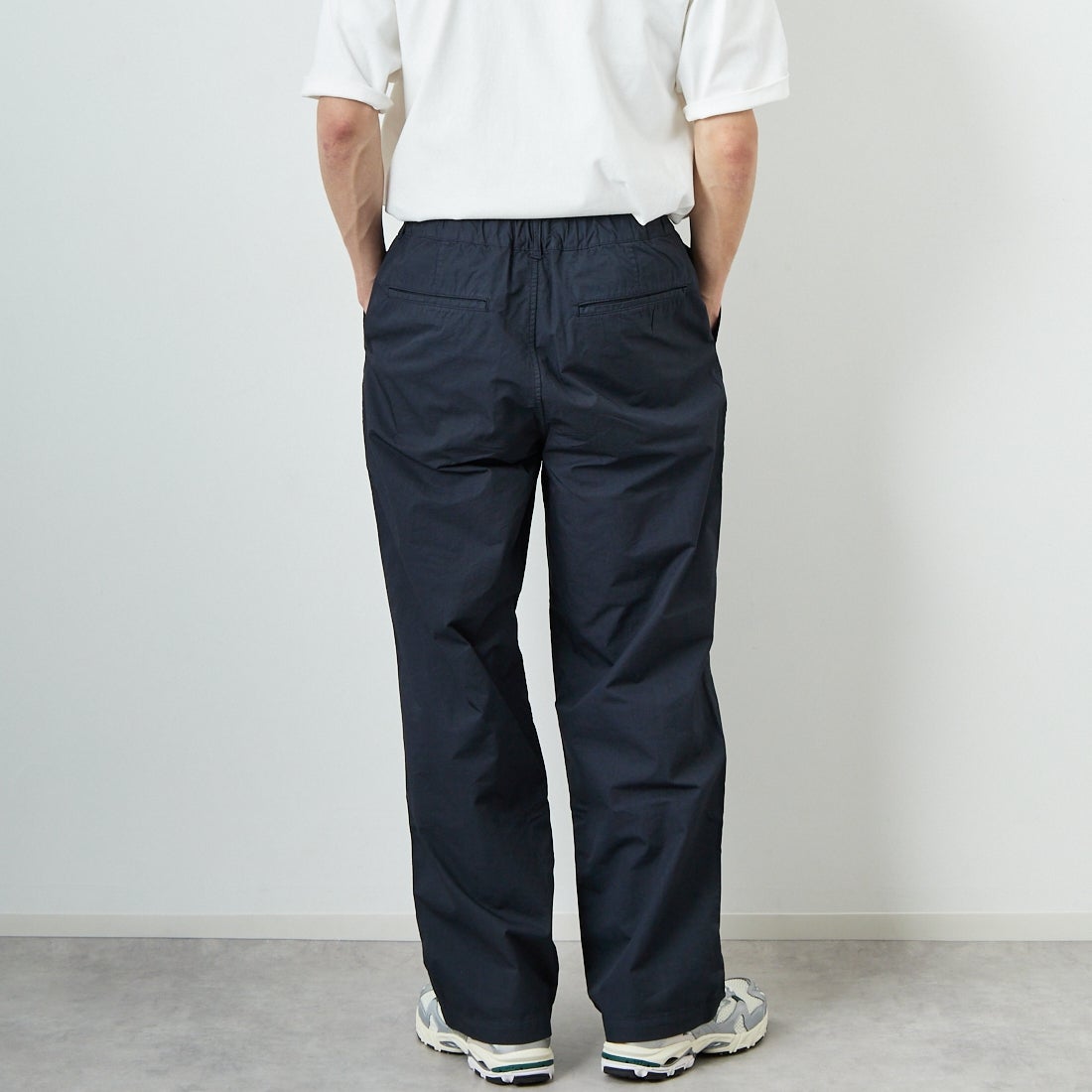 STILL BY HAND [スティルバイハンド] 別注 製品染めツータック