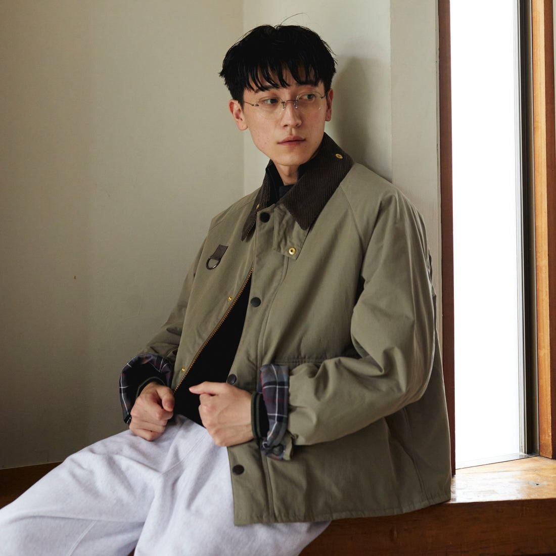 Barbour [バブアー] 別注 中綿入り SPEY スペイジャケット [MCAS151-JF