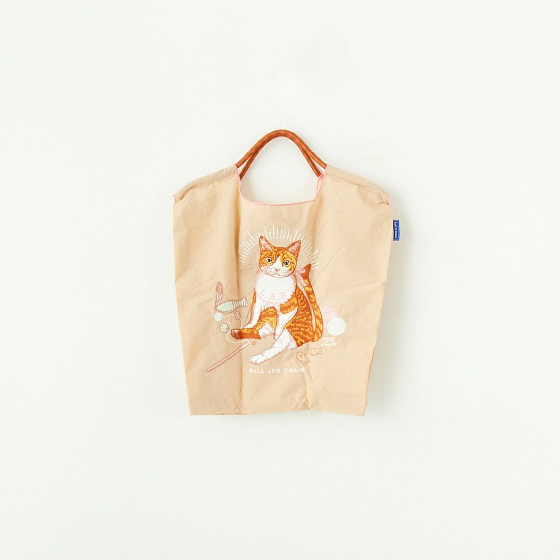 Ball&Chain [ボールアンドチェーン] エコバッグ D.BABY CAT [DBABY-CAT