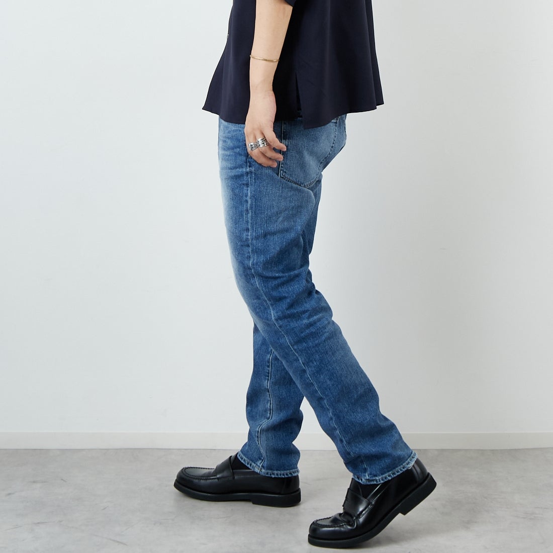 RED CARD TOKYO [レッドカード トーキョー] Rhythm+ スリムテーパード