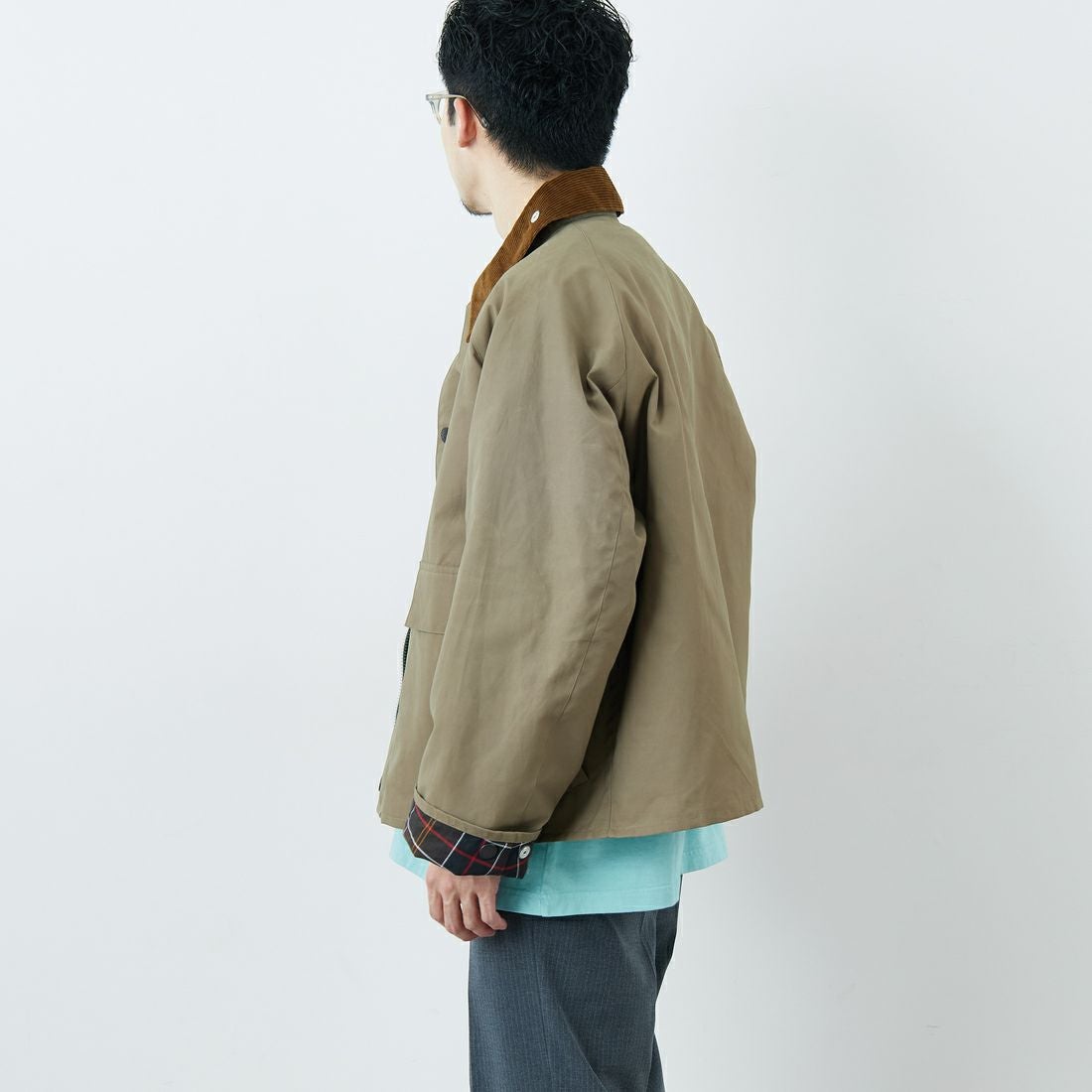 Barbour [バブアー] 別注 BORROWDALE ボロウデイルジャケット