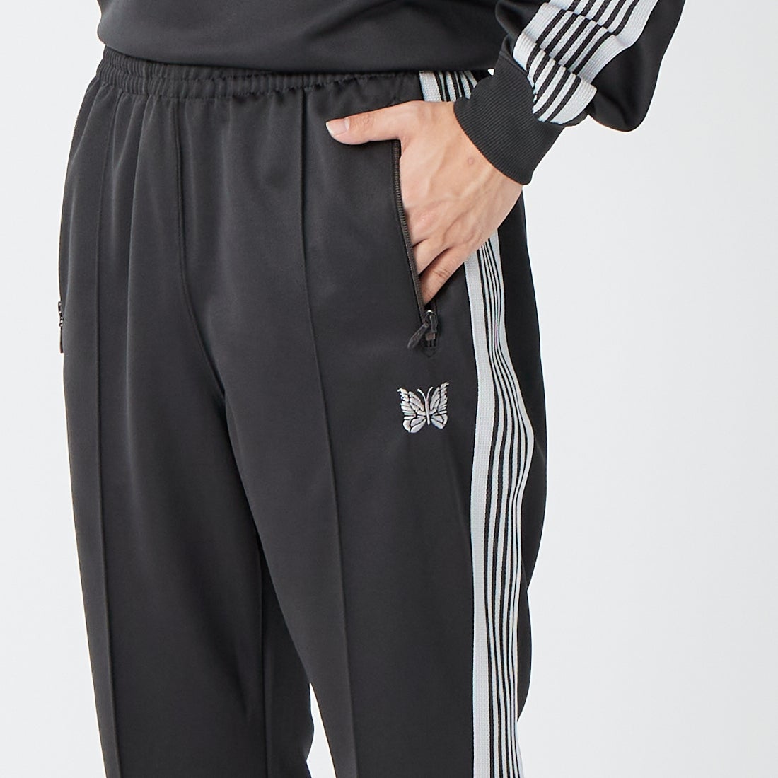 Needles [ニードルズ] ブーツカットトラックパンツ [SX408]｜ジーンズ