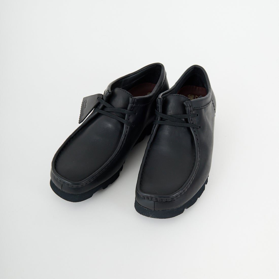 Clarks [クラークス] ワラビー ゴアテックス(ブラックレザー