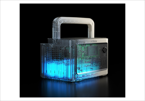 ポータブル電源 ミディアムモデル 512Wh BN-RF510 | JVCケンウッドストア