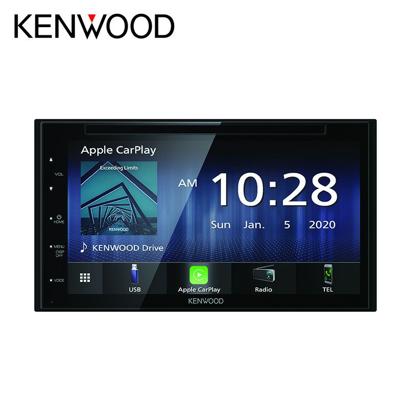 9V型フローティング ディスプレイオーディオ DMX7509XS Apple CarPlay