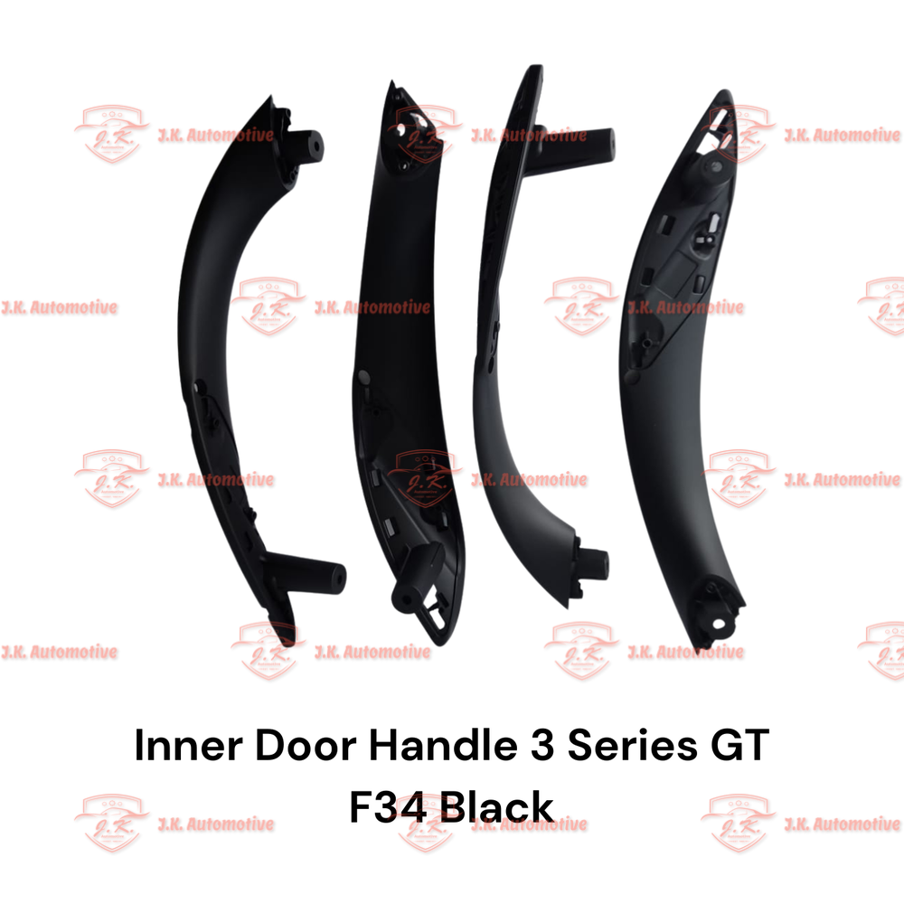 Buy Inner Door Pull Handle Set BMW 3 Series GT F34 Black