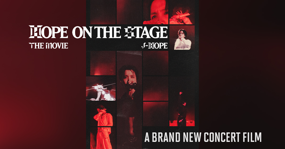 NEWS - 『j-hope Tour 'HOPE ON THE STAGE' THE MOVIE』｜2025.11.28