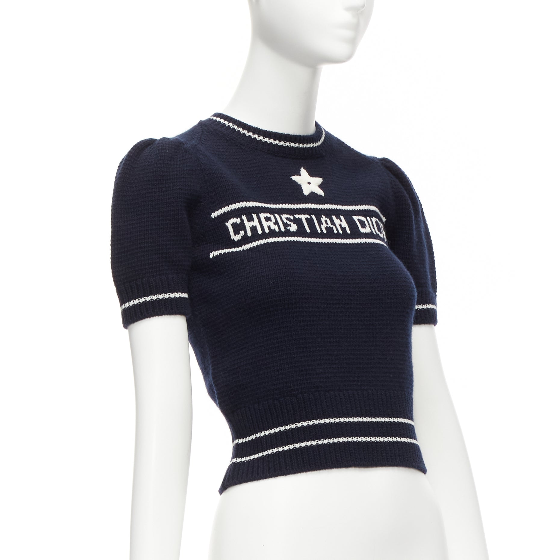 Dior by Maria Grazia Chiuri - Navy Women Casual Top | JHROP