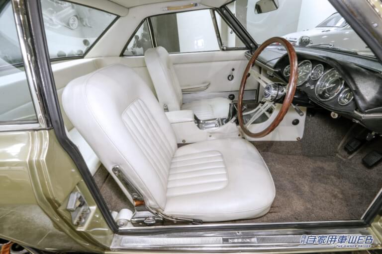 懐かし名車旧車] ニッサン初代シルビア(CSP311)「女神にふさわしい美麗