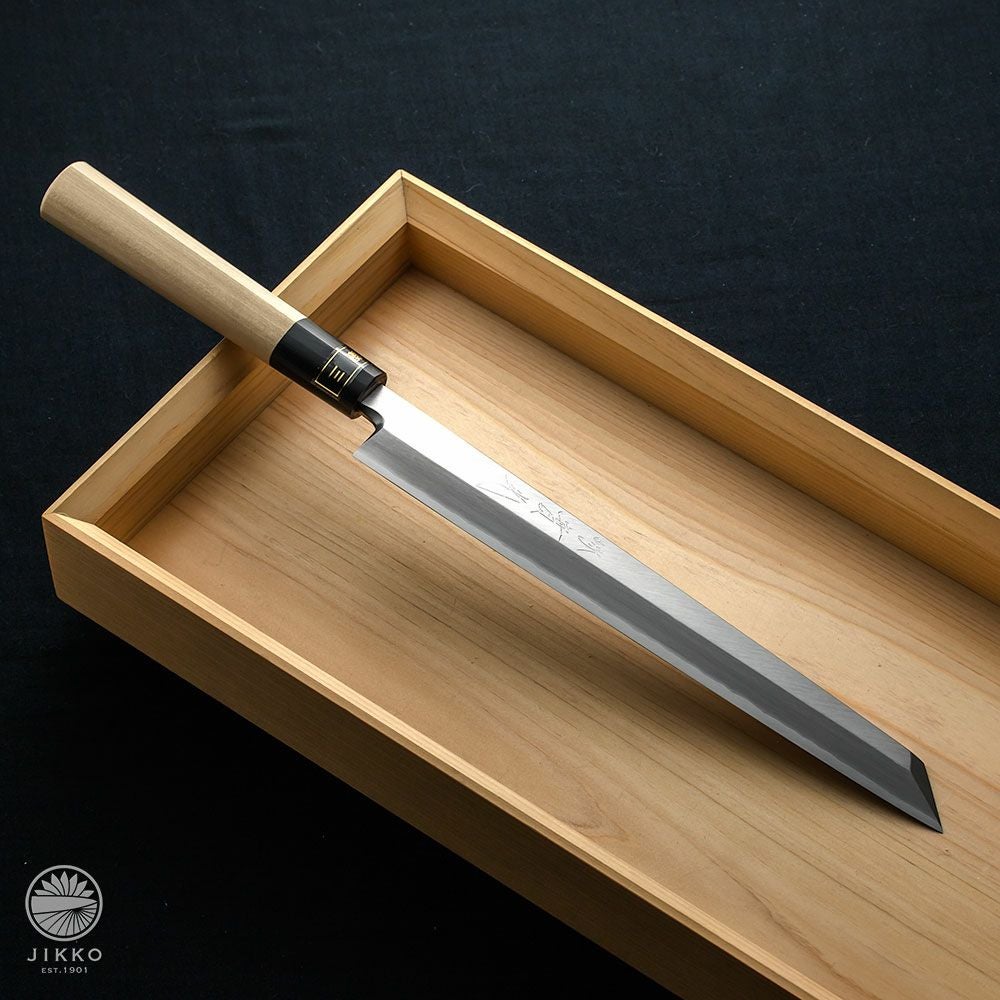 銀三 | 包丁通販なら明治33年創業の大阪 堺の實光刃物 (じっこう)