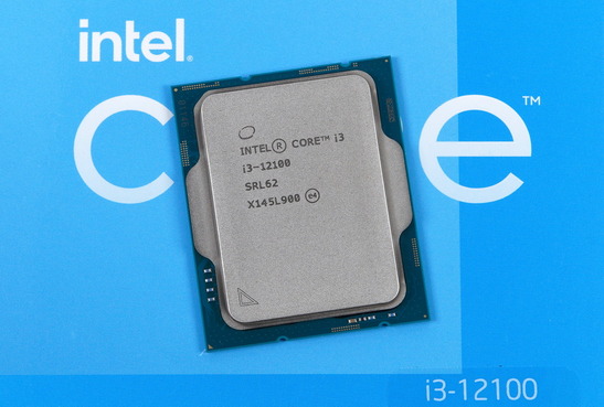 Intel Core i3 12100」をレビュー。強い4コア8スレッドが帰ってきた