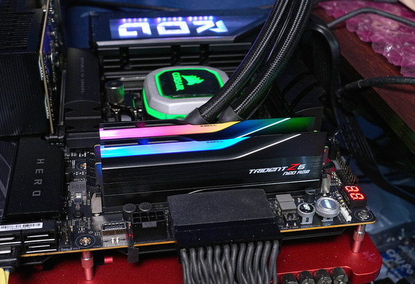 G.Skill Trident Z5 Neo RGB」をレビュー。7200MHz/C34を9800X3Dで徹底