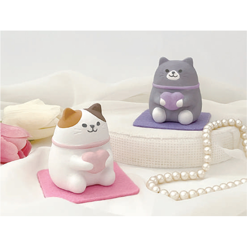 雑貨卸、雑貨仕入れ（【Decole】風水ねこアロママスコット） | 雑貨卸