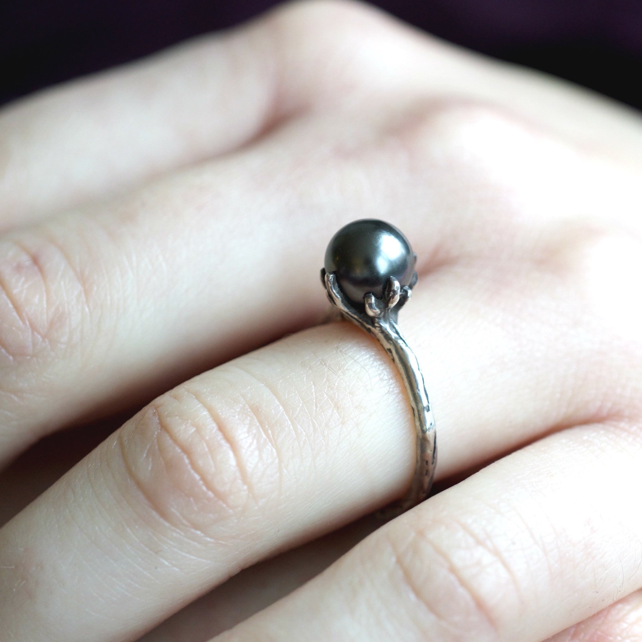 Tahitian Pearl Ring – JOHANNA TORELL