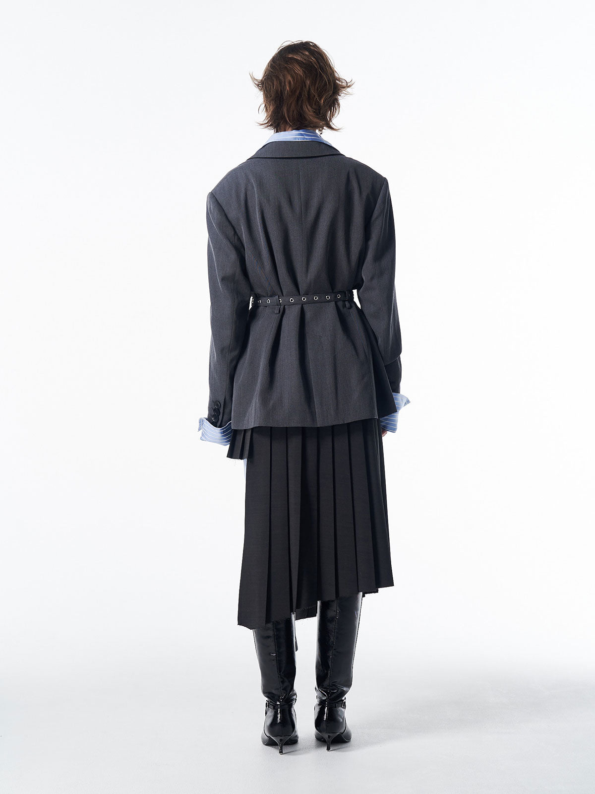 BELTED TAILORED JACKET – JOSEMOON