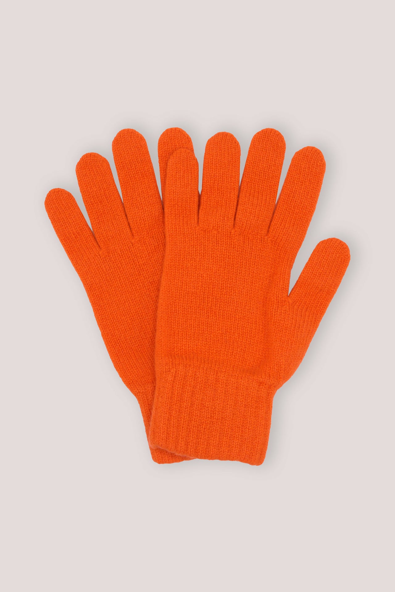 Joshua Ellis | Luxury Cashmere Mens Plain Knit Gloves | Made in