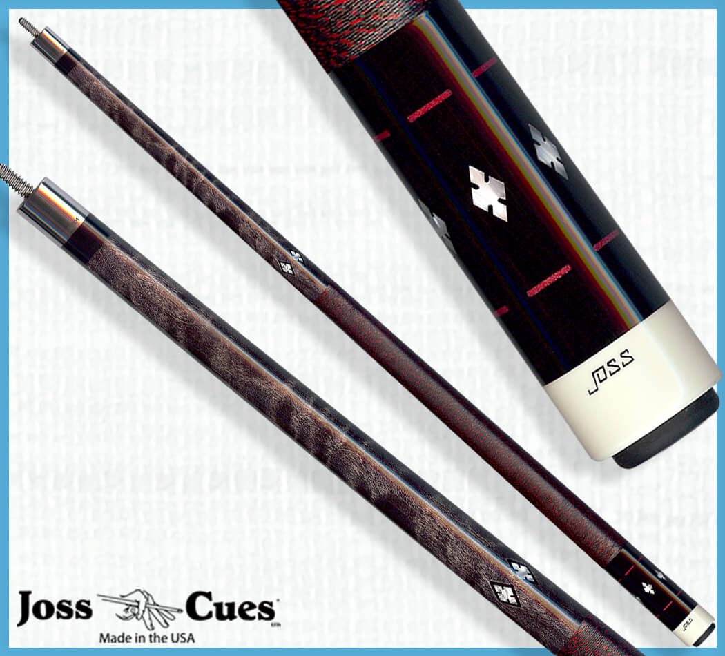 Joss 20-43 - Joss Cues - Custom cue - Handmade since 1968