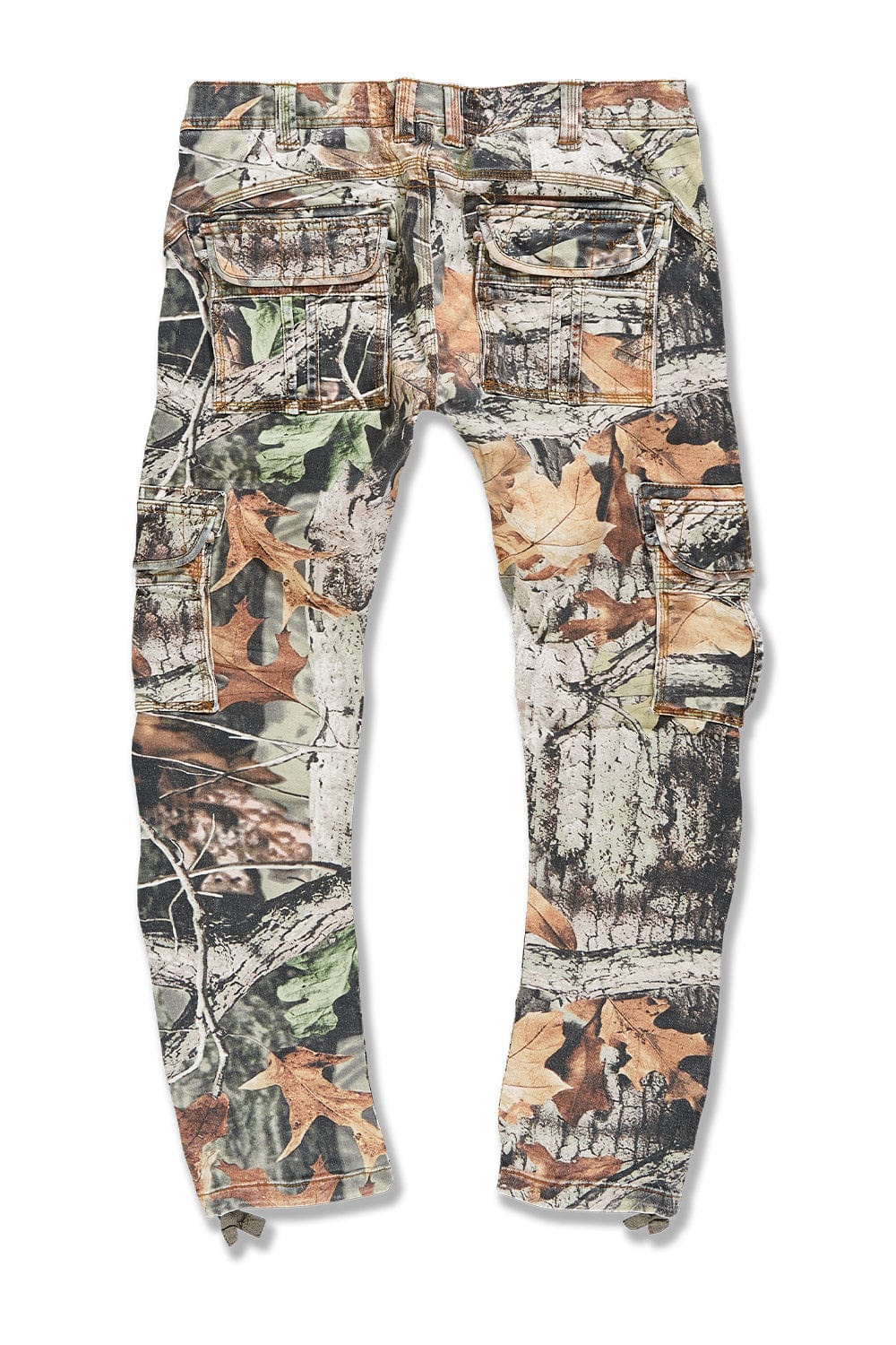 Xavier - OG Camo Cargo Pants (Natural Tree)