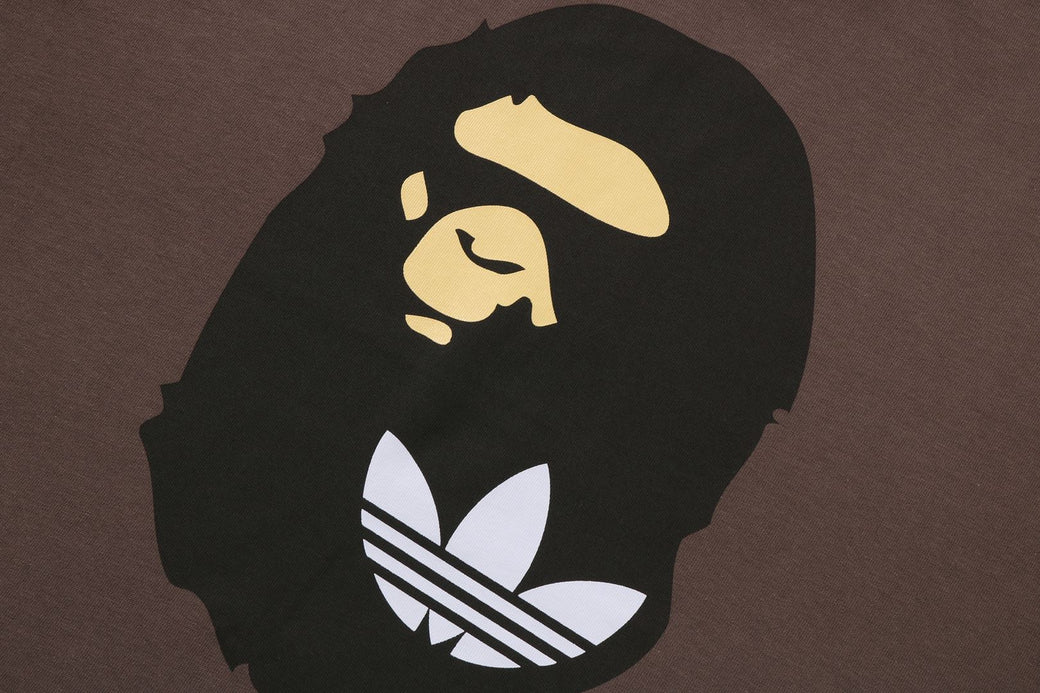 BAPE X ADIDAS 】APE HEAD TEE | bape.com