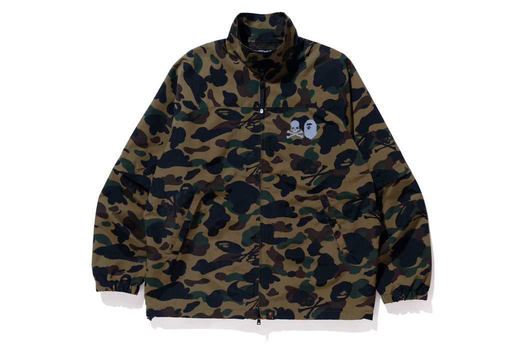 BAPE X MMJ 】1ST CAMO RAIN JACKET 6TH | bape.com