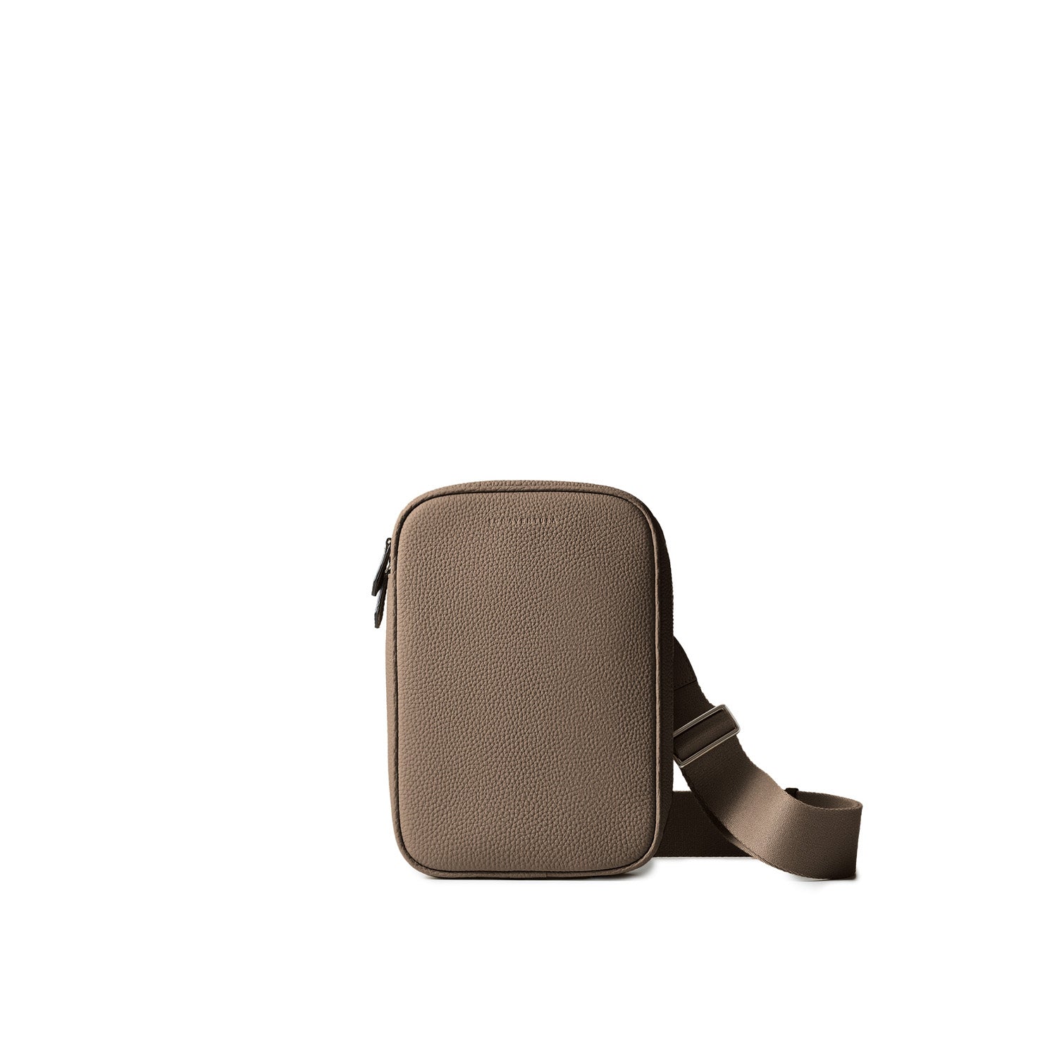 パオロ クロスボディバッグ シュリンクレザー