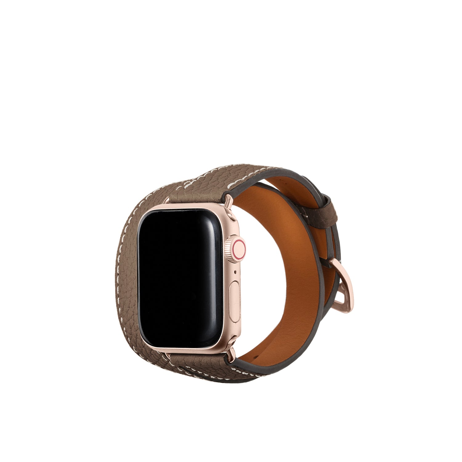 ダブルトゥール Apple Watch レザーバンド シュリンクレザー【38mm