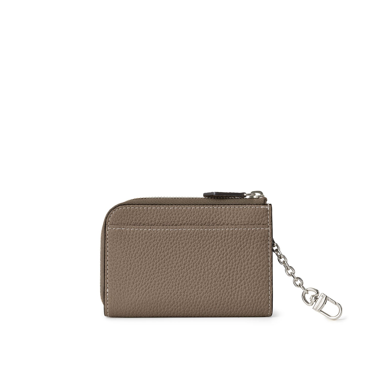 L字ジップ スマートキーケース シュリンクレザー