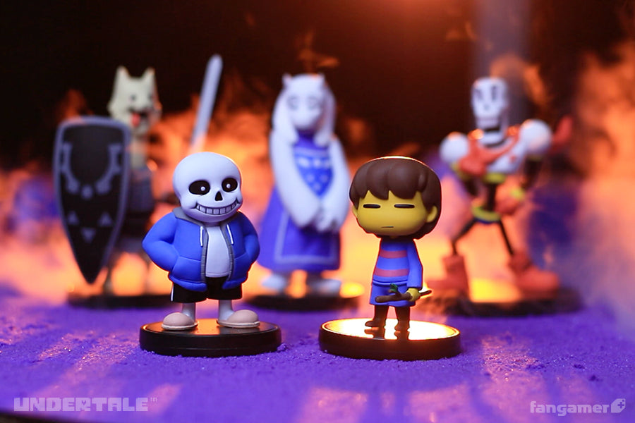 UNDERTALE Little Buddies - Series 1 Complete Set - Fangamer