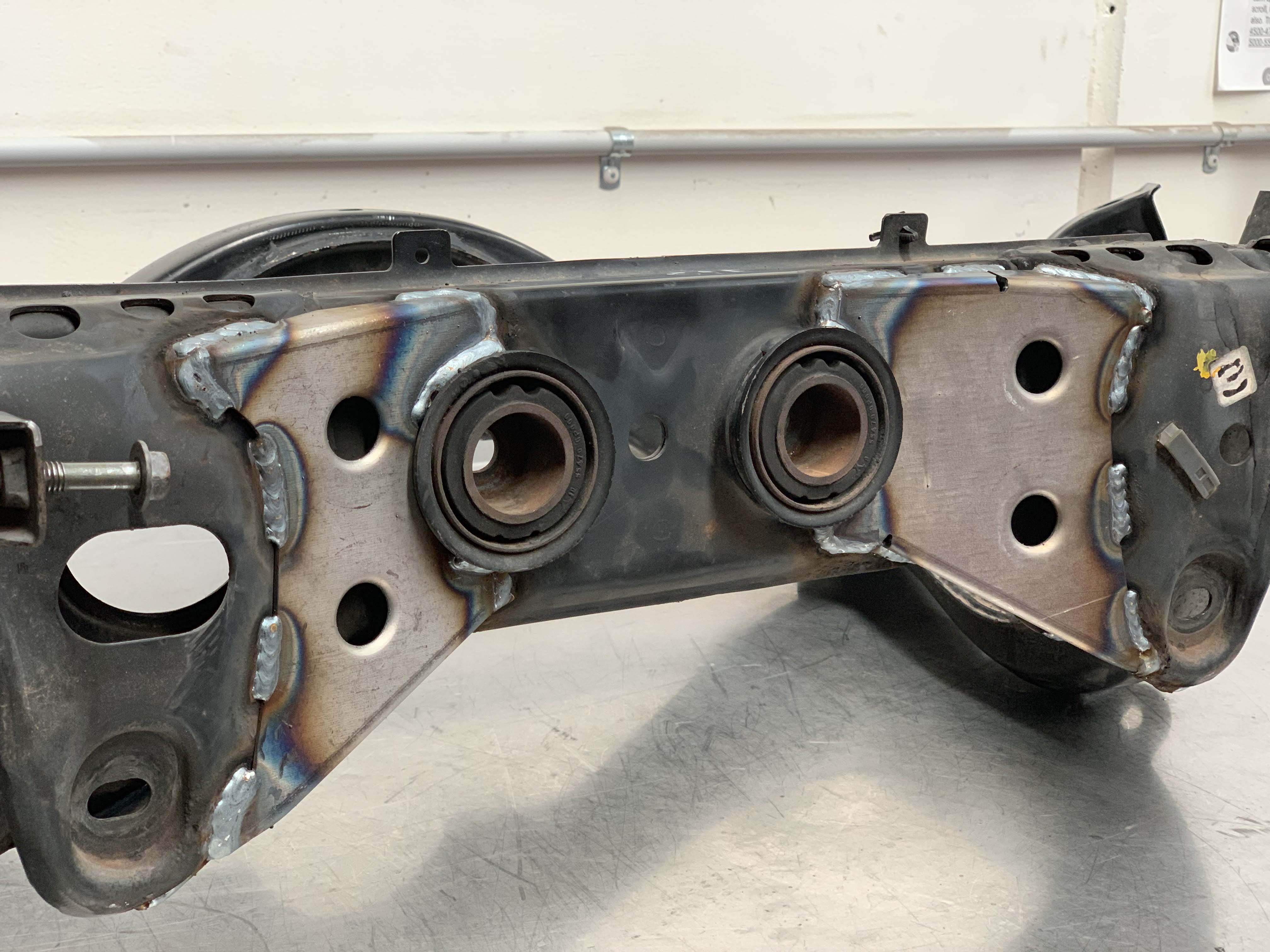 V2 S14/S15/R33/R34 メンバー溶接補強プレートキット