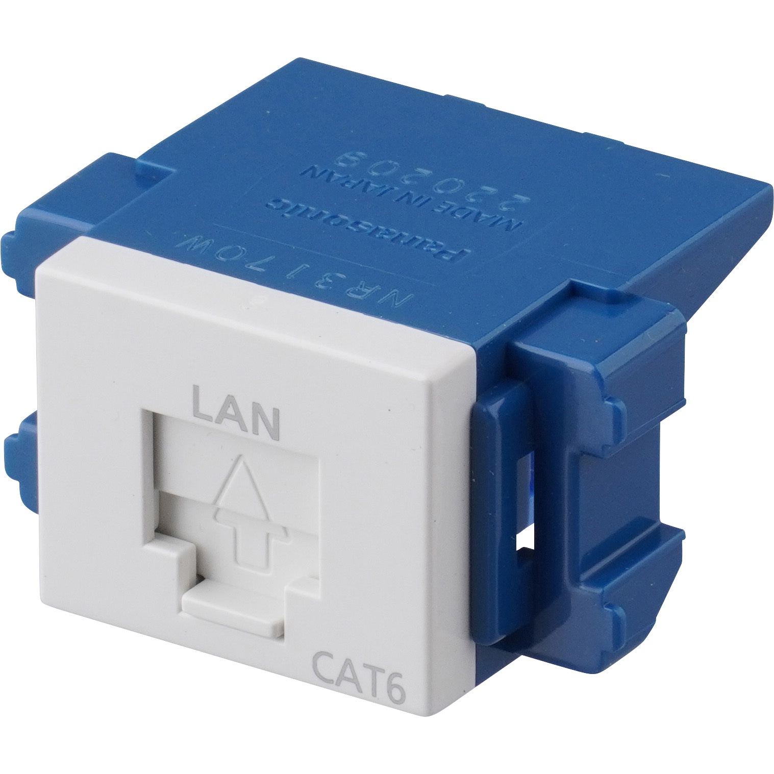 NR3170W 情報モジュラジャック(CAT6)埋込型 Panasonic(パナソニック