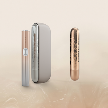 数量限定】静寂の輝きをまとう「IQOS イルマ i ミネラ モデル」新登場