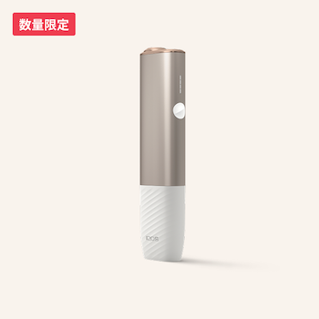 数量限定】静寂の輝きをまとう「IQOS イルマ i ミネラ モデル」新登場