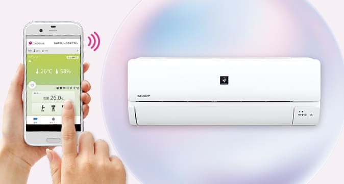 ルームエアコン SHARP 2023年 P-Nシリーズ ホワイト系 [おもに10畳用