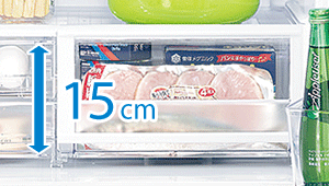 特長 | SJ-GS43C | 冷蔵庫トップ：シャープ