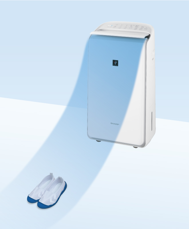 特長 | CV-R71 | 除湿機：シャープ