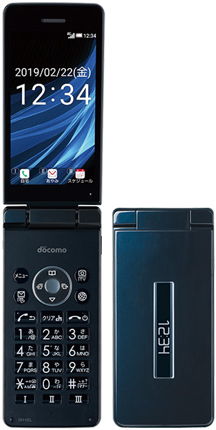 AQUOS ケータイ SH-02Lのデザイン・色｜AQUOS：シャープ