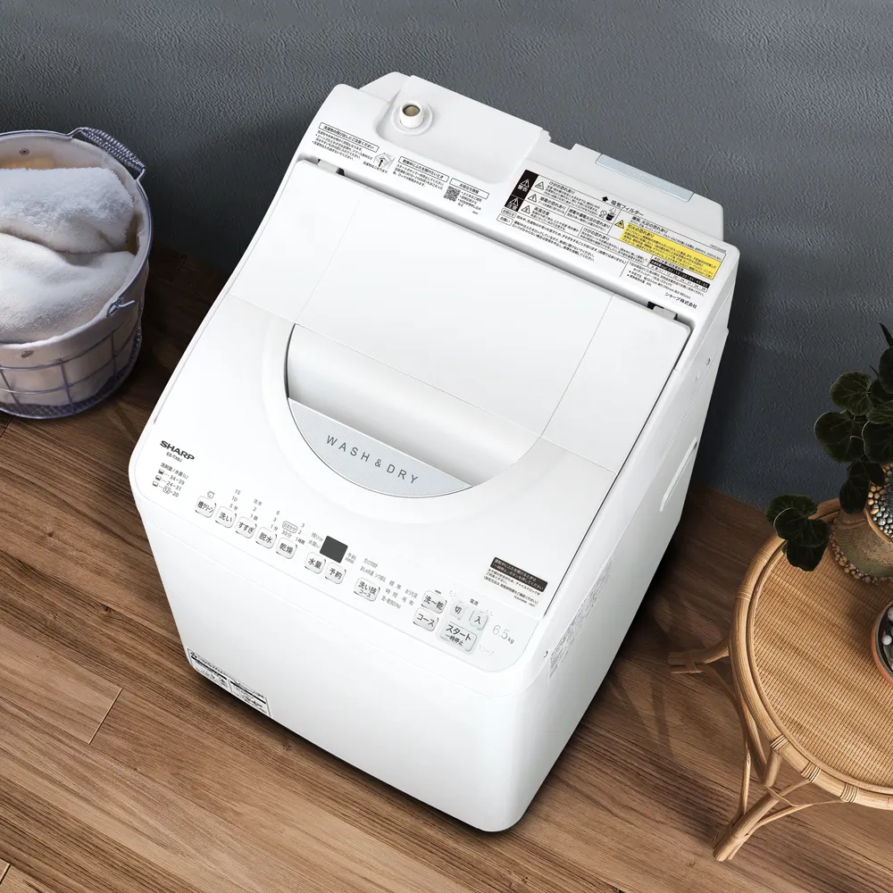 ES-TX6J | 洗濯機：シャープ