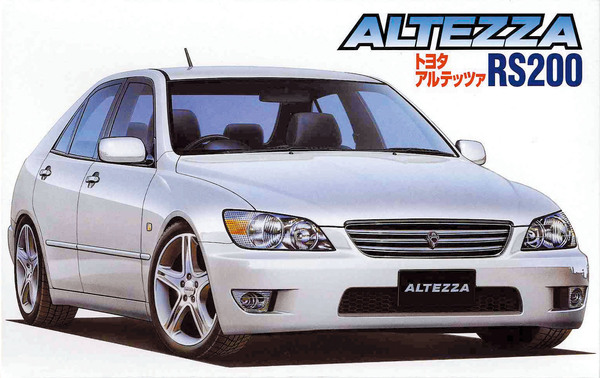 Toyota Altezza RS200 1999 Fujimi 034614