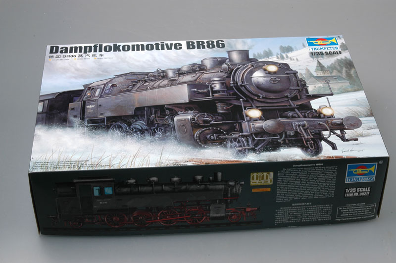 Steam Lokomotive BR86 Trumpeter 00217