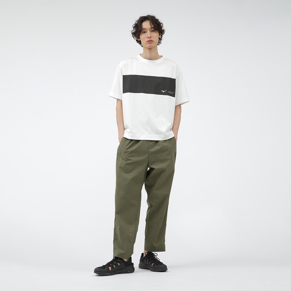 MARGARET HOWELL】ウォーターリパレントタスランナイロンパンツ