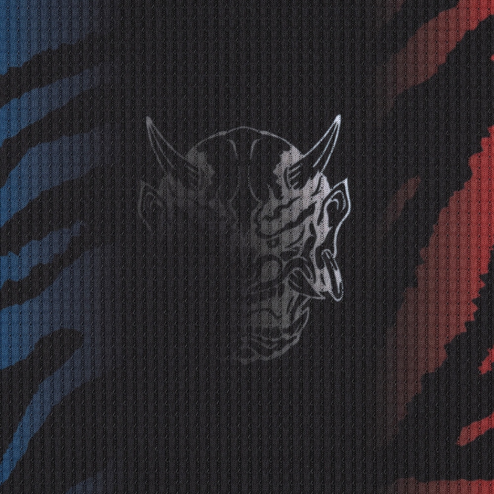 ONIHAYAI】クイックドライグラフィックTシャツ|J2MAC00599|ウエア