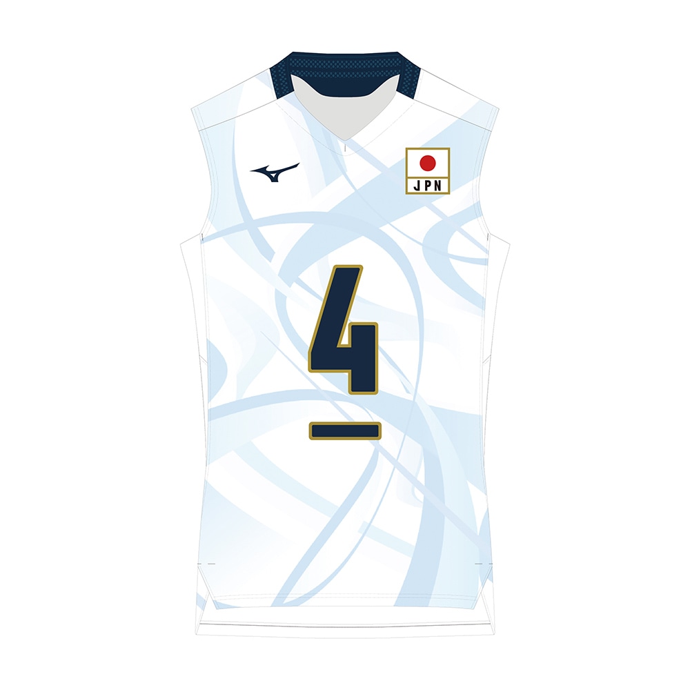 2025バレーボール女子日本代表オーセンティックシャツ|V2JAB555|全日本