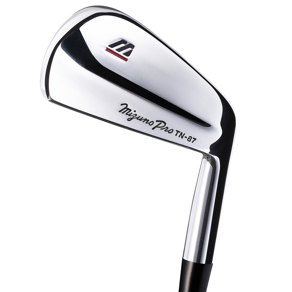 ミズノプロ TN-87＞復刻モデル10本組／No.3-9、PW、AW、SW|5KJSD60610