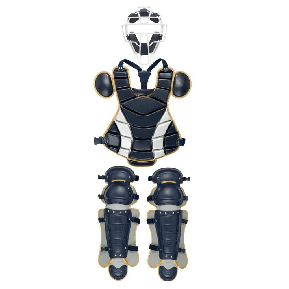 硬式用捕手防具カラー3点セット|1DJPC220|捕手用防具|野球|ミズノ公式