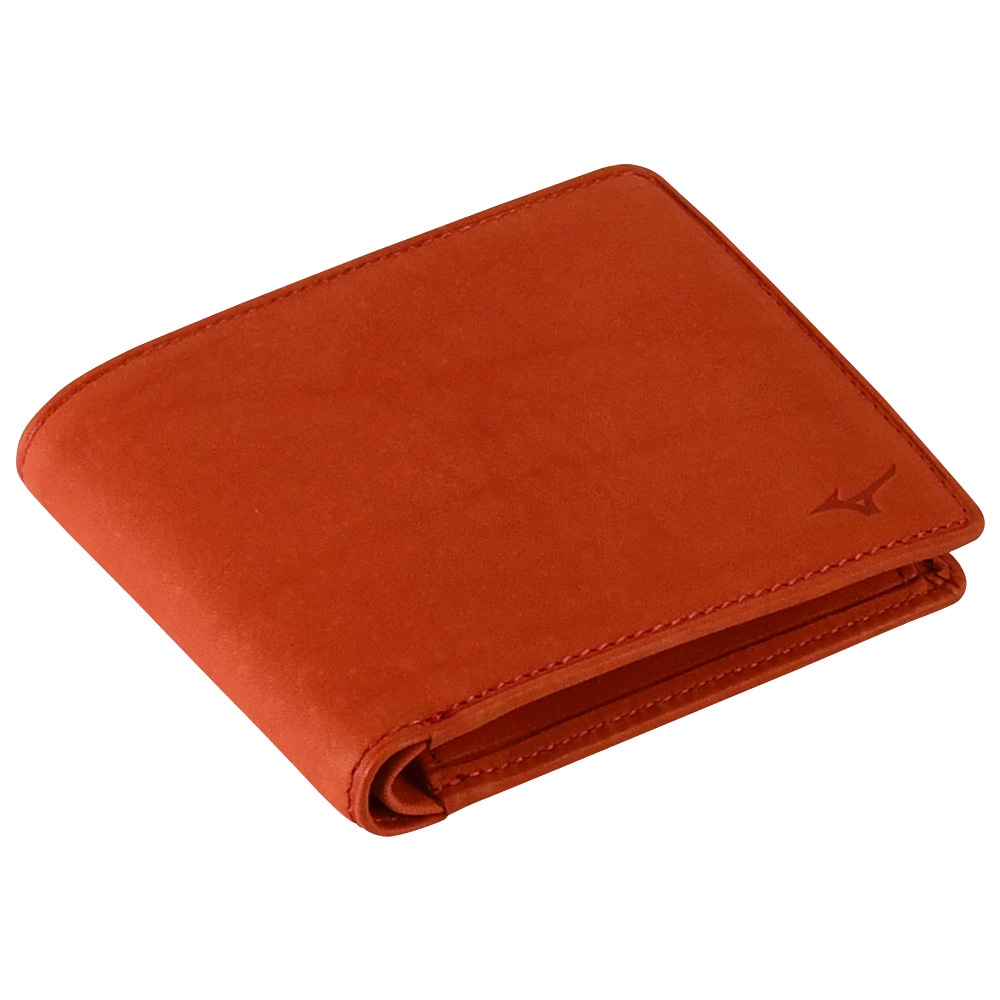 グラブ革二つ折り財布|1GJYG03400|グラブ革・バット材製品|野球|ミズノ