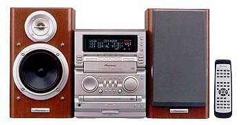 世界で初めて※CDレコーダーを搭載した一体型CD−Rミニコンポ「MR7」 新